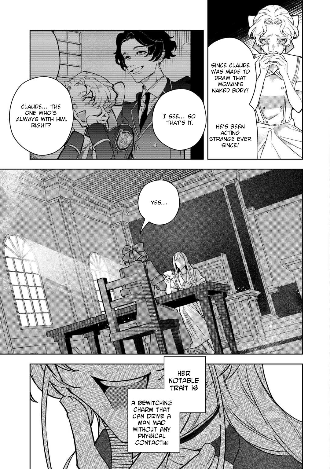 A Marriage Chosen for Love Over Politics — Regret Came Ten Years Later Chapter 4 - . Page 7